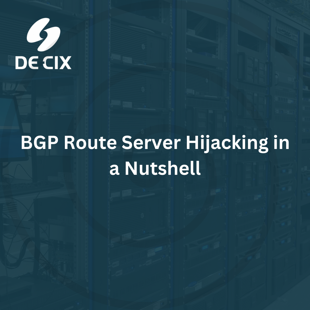 BGP Route Server Hijacking in a Nutshell