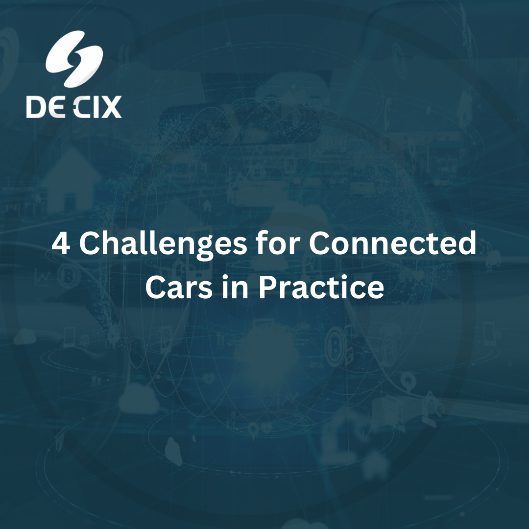 4 Challenges for Connected Cars in Practice