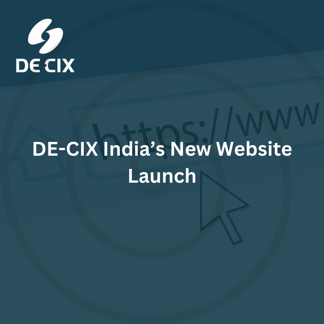 DE-CIX India’s New Website Launch