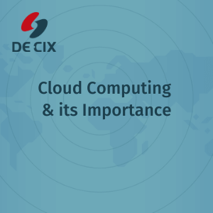 Importance of Cloud Computing