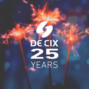 DE-CIX VIRTUAL 25 YEARS ANNIVERSARY SHOW