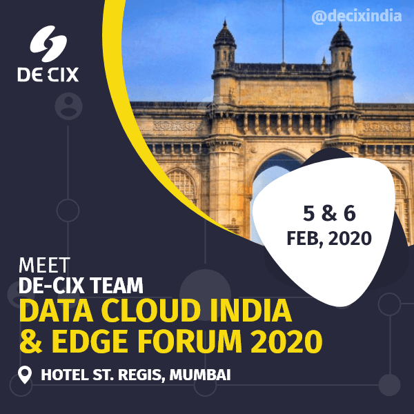 DE-CIX at Data Cloud India 2020