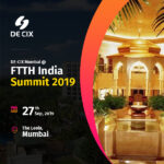 DE-CIX Mumbai at FTTH India Summit 2019