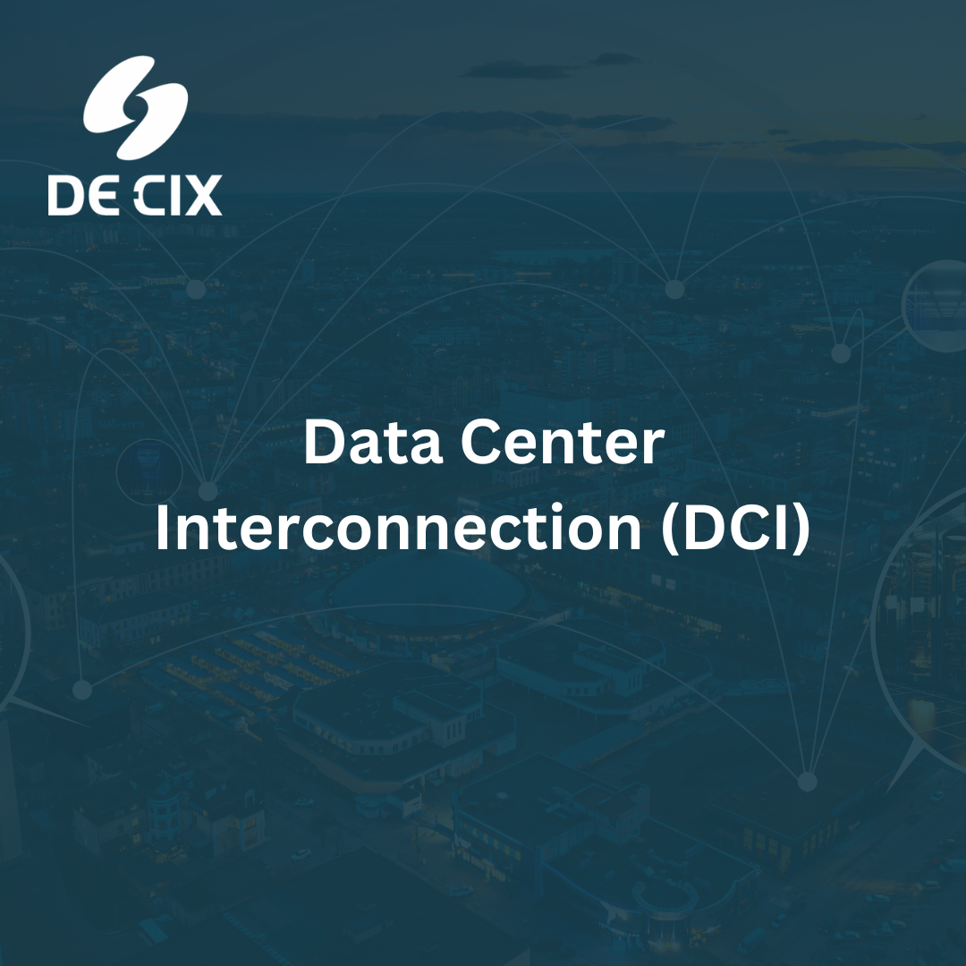 Data Center Interconnection (DCI)