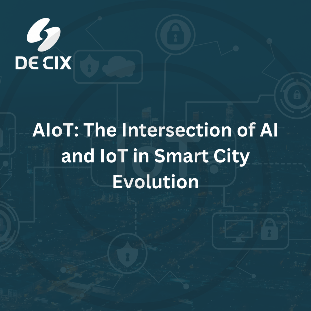 AIoT : The Intersection of AI and IoT in Smart City Evolution
